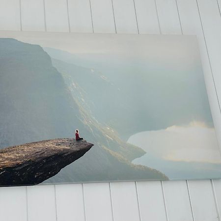 HjelmelandFjord Road公寓 外观 照片