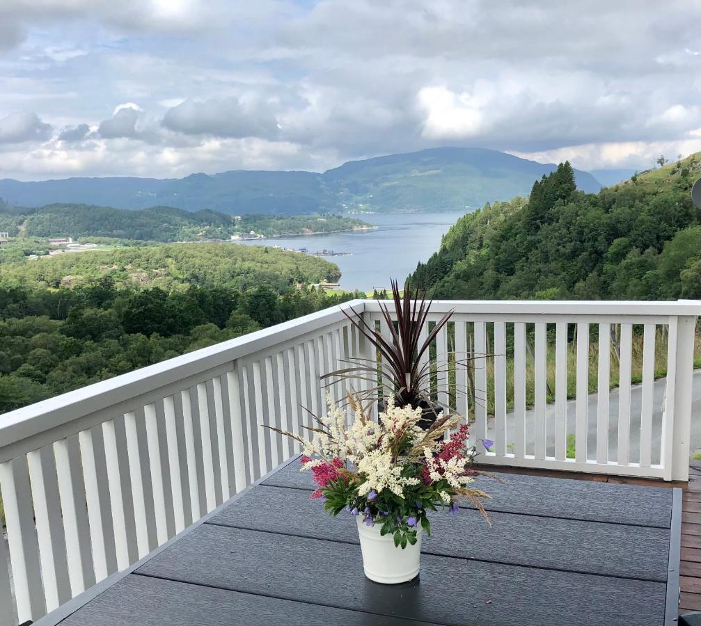 HjelmelandFjord Road公寓 外观 照片