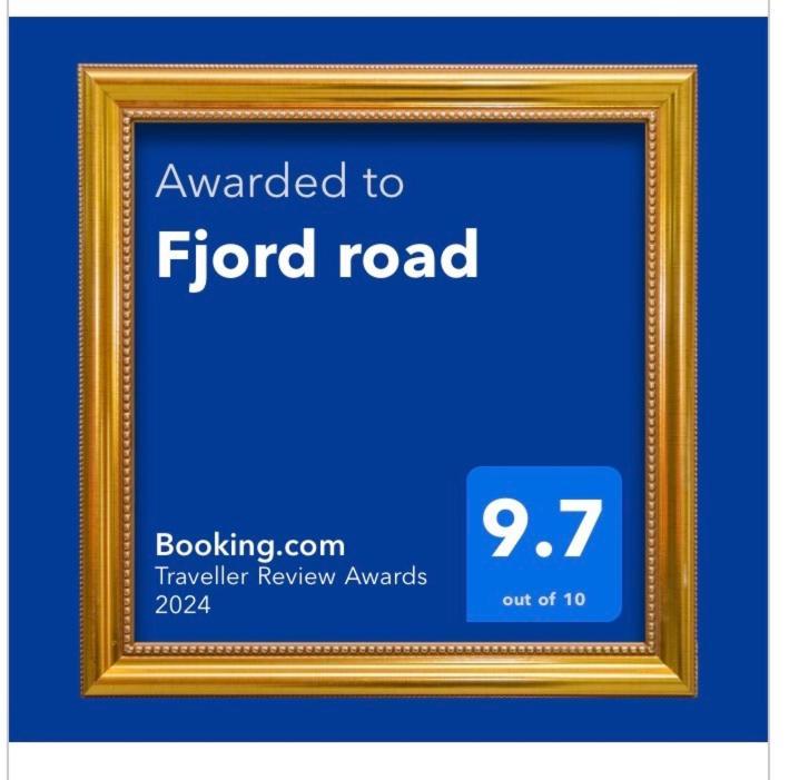 HjelmelandFjord Road公寓 外观 照片