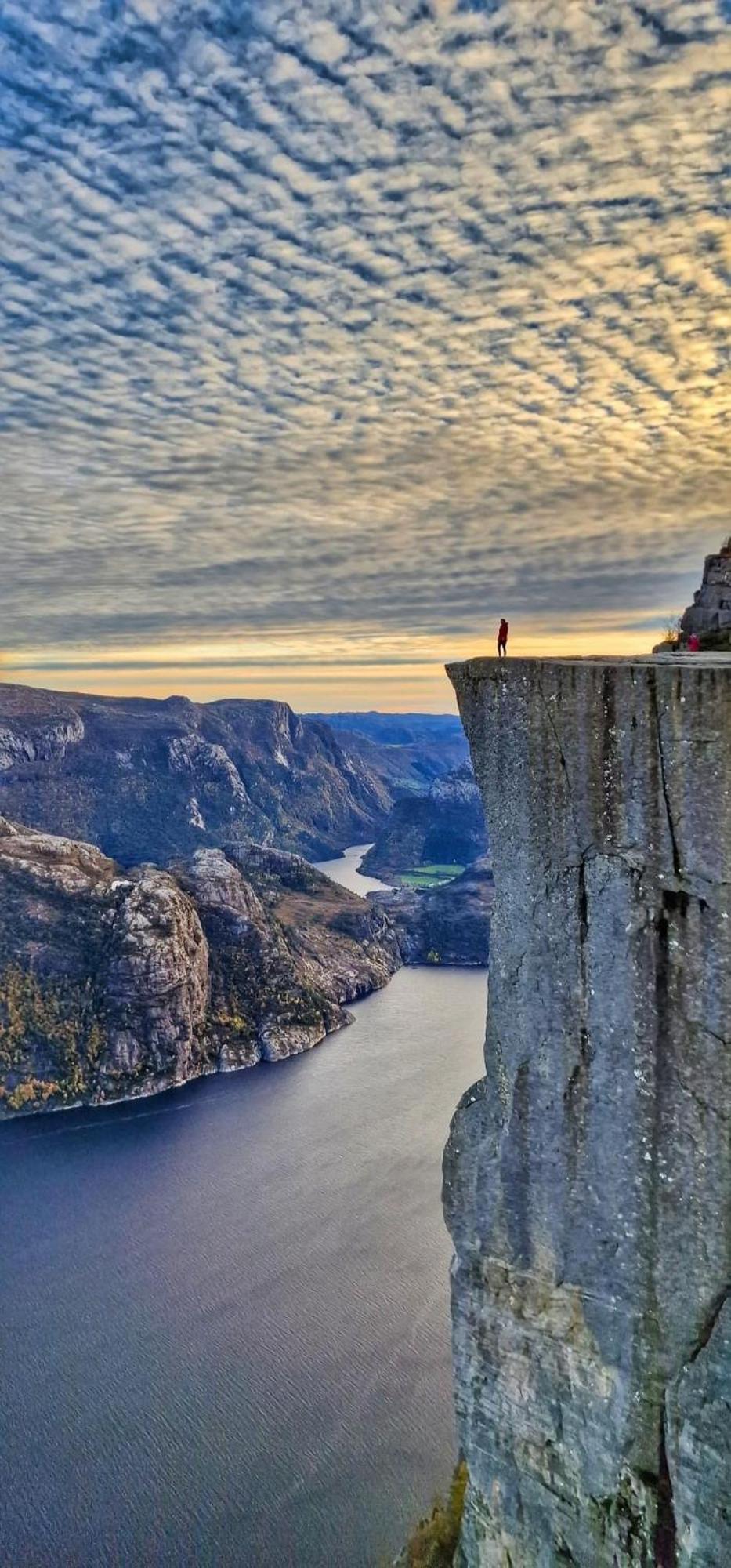 HjelmelandFjord Road公寓 外观 照片