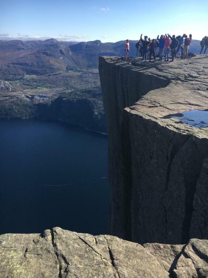 HjelmelandFjord Road公寓 外观 照片