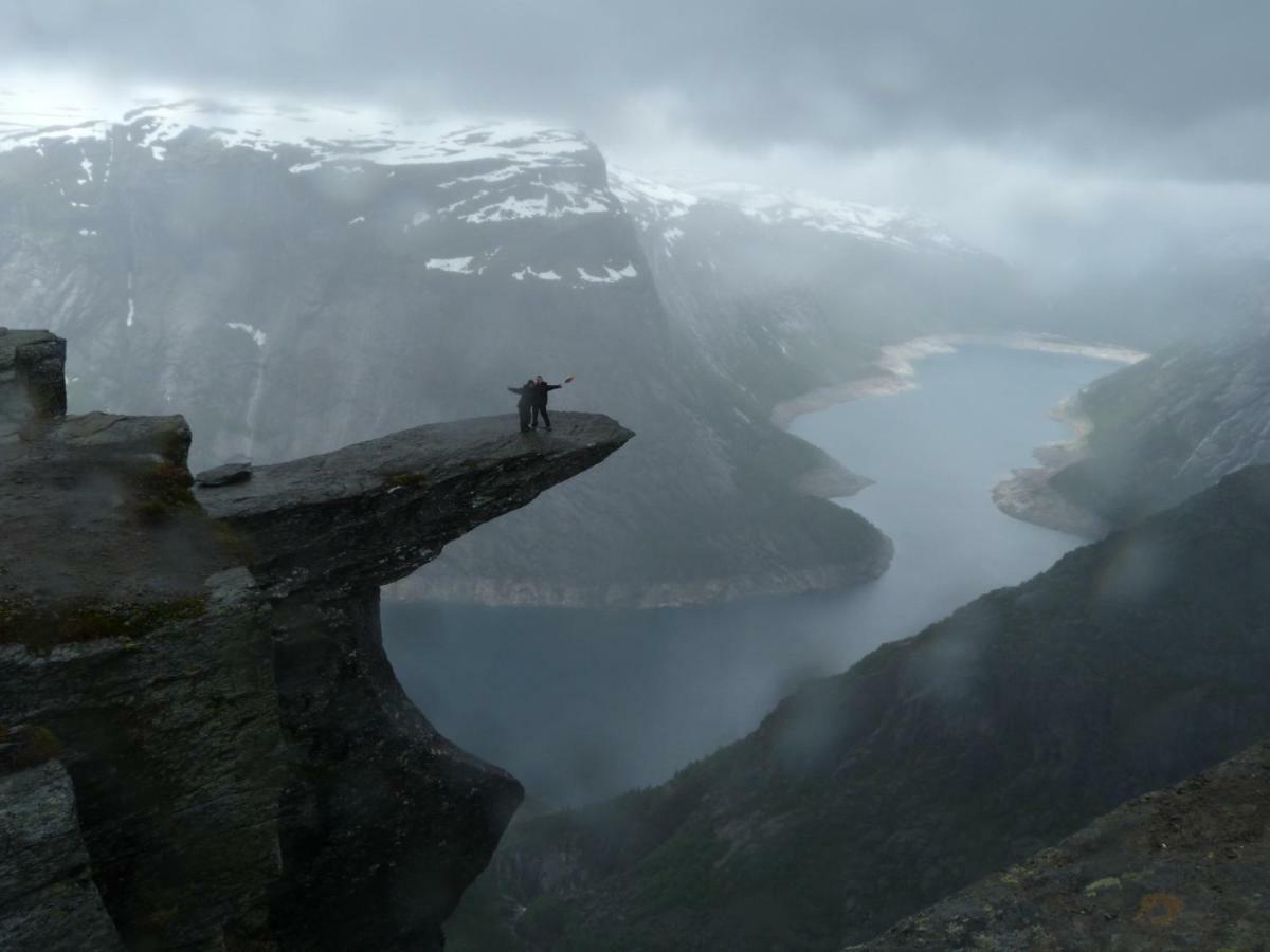 HjelmelandFjord Road公寓 外观 照片
