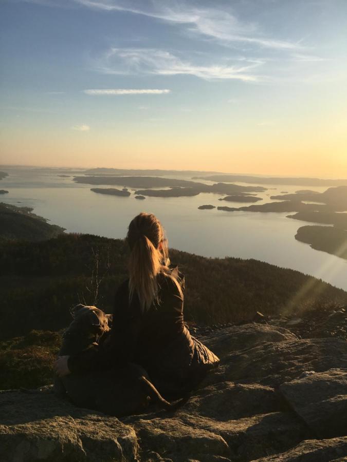 HjelmelandFjord Road公寓 外观 照片